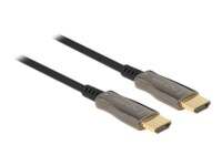 DeLOCK HDMI han -> HDMI han 20 m Sort