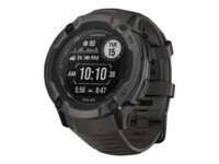 Garmin Instinct 2X Solar 50 mm Sort SmartWatch