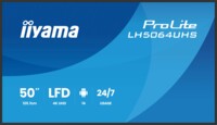 iiyama ProLite LH5064UHS-B1AG 50' Digital skiltning 3840 x 2160