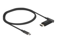 Delock Videoadapterkabel 1.2m Sort