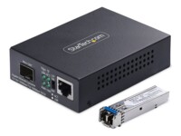 StarTech.com Fibermedieomformer Ethernet Fast Ethernet Gigabit Ethernet