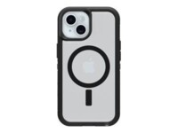 OtterBox Defender Series XT Clear Beskyttelsescover Mørk side Apple iPhone 13, 14, 15, 16e