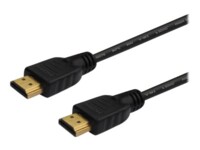 SAVIO CL-05 HDMI-kabel med Ethernet 2m Sort