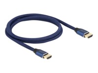 Delock HDMI-kabel 1m Blå