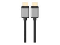 ALOGIC SUPER Ultra HDMI-kabel 3m Grå