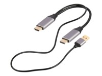 Cablexpert Videoadapterkabel 2m Sort