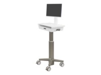 Ergotron CareFit Slim 2.0 Vogn med hjul All-In-One / monitor Op til 27'