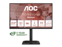AOC E4 24E4CV 24' IPS 1920 x 1080 (Full HD) HDMI USB-C 120 Hz