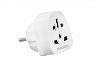 Verbatim WTEU-02 Stikadapter Hvid