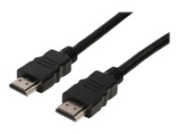 Nedis High Speed HDMI-kabel med Ethernet 5m Sort