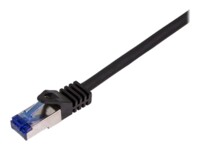 LogiLink Professional Ultraflex CAT 7 (kabel)/CAT 6a (stikforbindelser) S/FTP 50m Patchkabel Sort RAL 9011