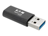 Eaton Tripp Lite Series USB 3.2 Gen 2 / Thunderbolt 3 USB-C adapter Sort