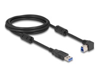 DeLOCK USB 3.0 USB-kabel 2m Sort