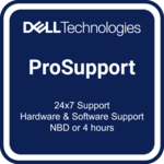Dell Opgrader fra 3 År ProSupport til 3 År ProSupport 4H Support opgradering 3år