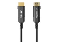 Unitek HDMI-kabel 25m Sort