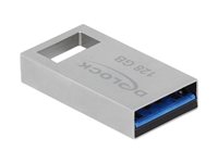 DeLOCK 128GB USB 3.2 Gen 1 USB stick Sølv