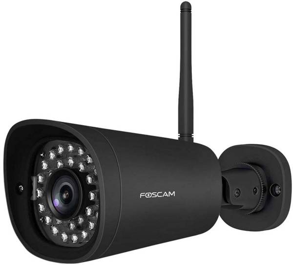 FOSCAM G4P Outdoor Ãœberwachungskamera, WeiÃŸ [4 MP Super HD, WLAN, 1x LAN, Zweiwege-Audio, 20m Nachtsicht]