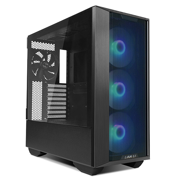 Lian Li Lancool III RGB Tower Udvidet ATX Sort