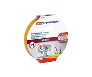 tesa Powerbond Montageband Indoor 5m 19mm