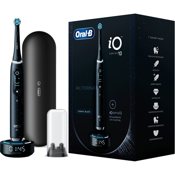 Oral-B iO Series 10 Tandbørste Sort