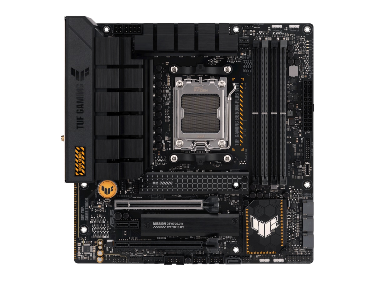 ASUS TUF Gaming B650M-Plus WIFI Micro-ATX AM5 AMD B650