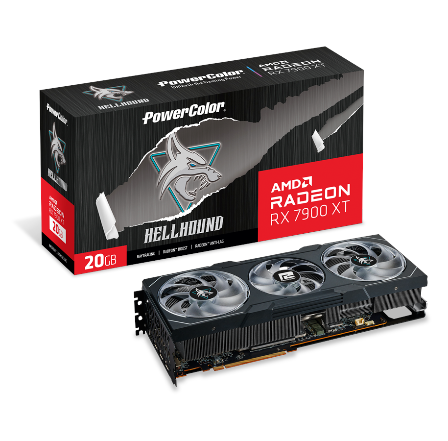 PowerColor Hellhound Radeon RX 7900 XT 20GB