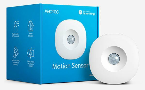 Aeotec SmartThings Motion Sensor (2018)