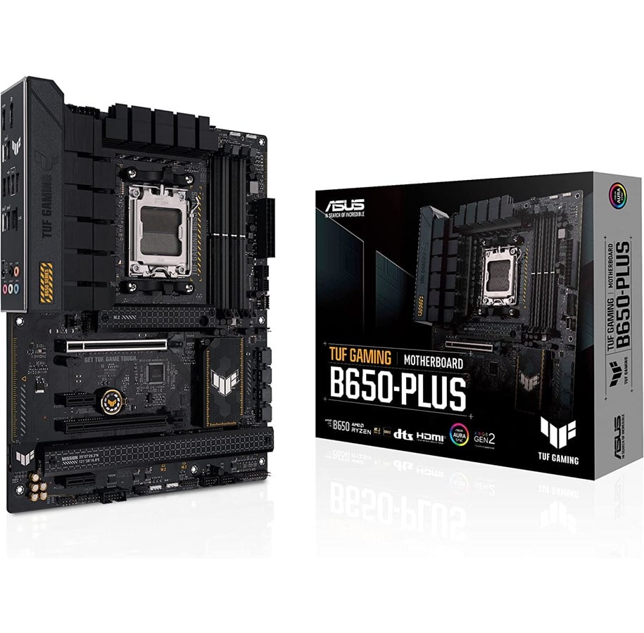ASUS TUF Gaming B650-Plus ATX  AM5 AMD B650