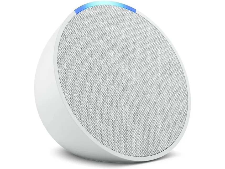Amazon Echo Pop Smart højttaler Glacier White