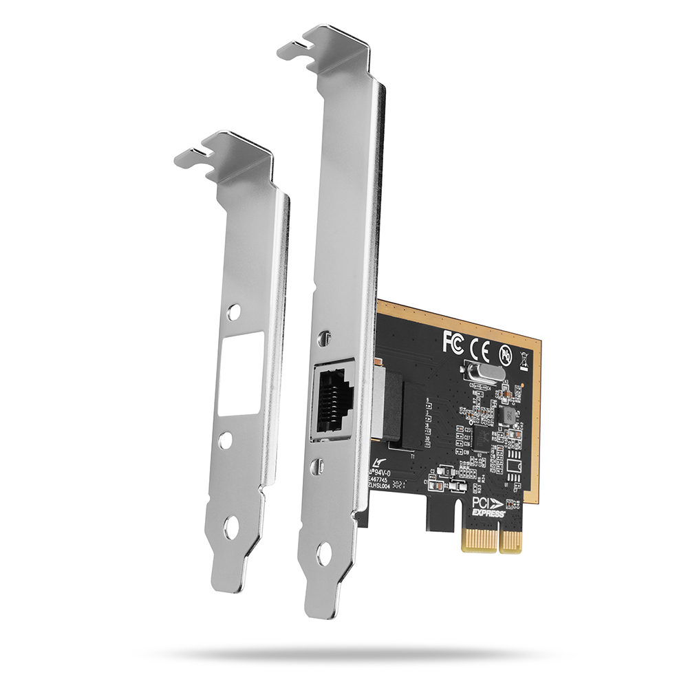 AXAGON PCEE-GRF Netværksadapter PCI Express 1.1 x1