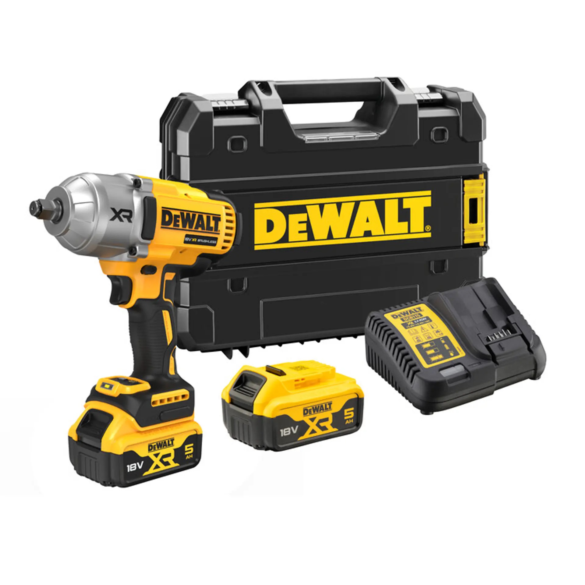 Klucz udarowy 1/2 18V 2x5 0Ah DCF900P2T-QW DEWALT