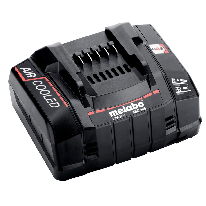 Metabo 627378000 Schnellladegerät ASC 145. 12-36 V. EU