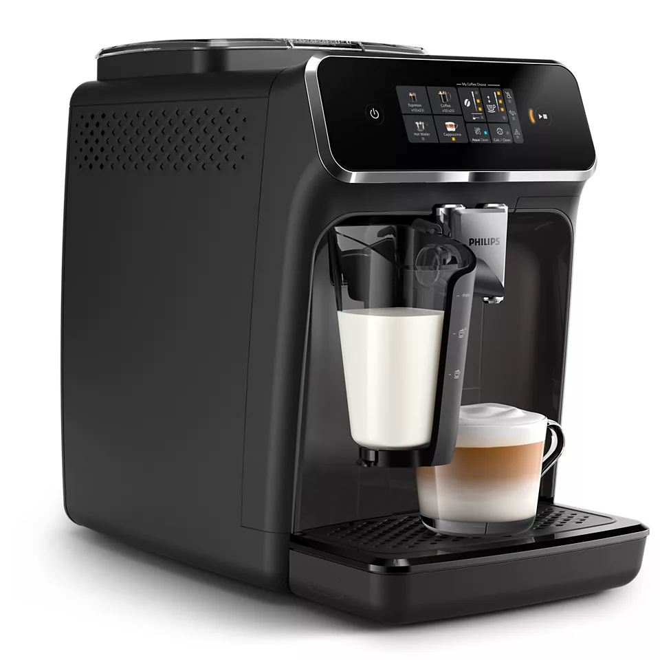 Philips Series 2300 EP2334 Automatisk kaffemaskine Black/shiny cashmere gray