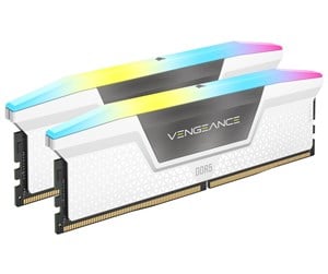 CORSAIR Vengeance RGB DDR5 SDRAM 64GB kit 6000MHz CL30 On-die ECC DIMM 288-PIN