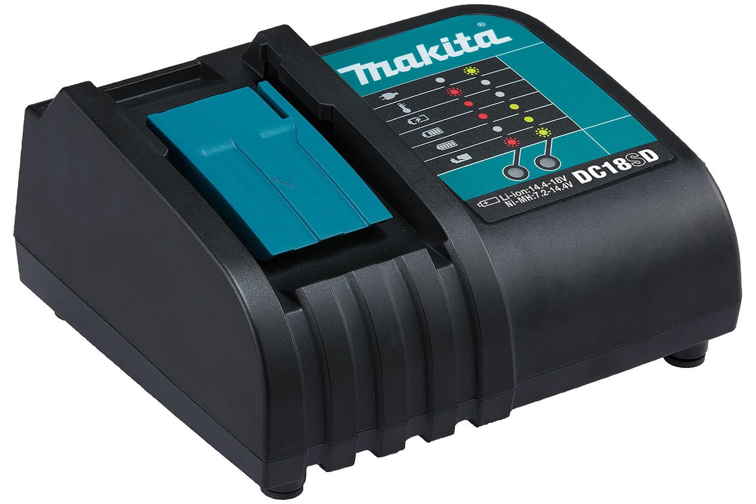 Makita DC18SD Chargeur Makstar 9,6 ? 18 V Li-Ion