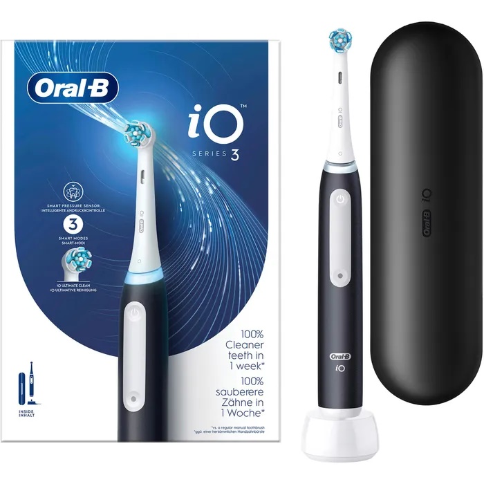 Oral-B iO Series 3 Set black