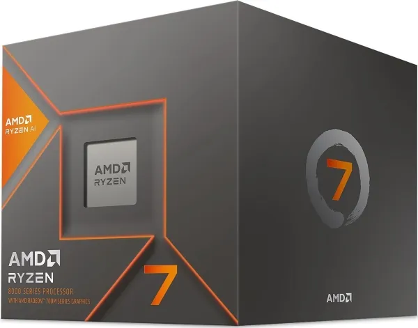 AMD CPU Ryzen 7 8700G 4.2GHz 8 kerner Socket AM5 PIB - m/køler