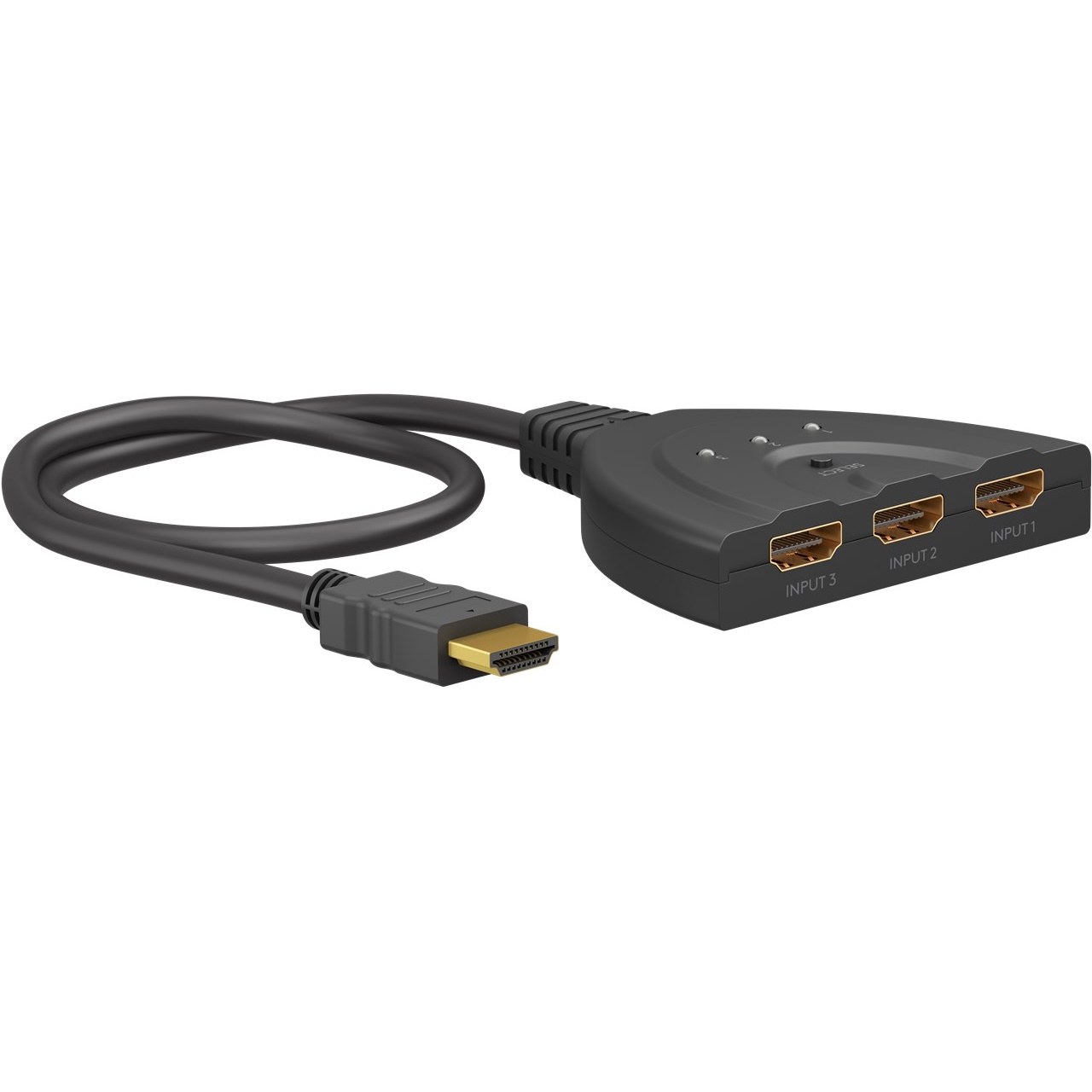 HDMI™ Switch 3 to 1 (4K @ 30 Hz)