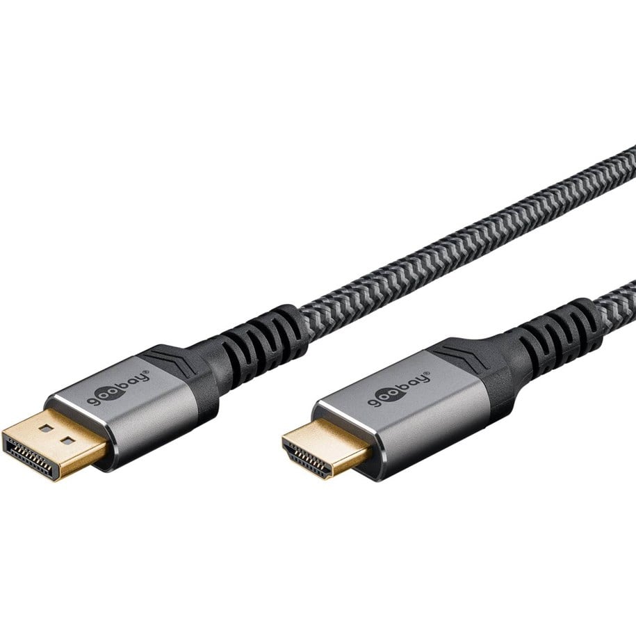 Goobay 65268 DisplayPort -> HDMI 1m