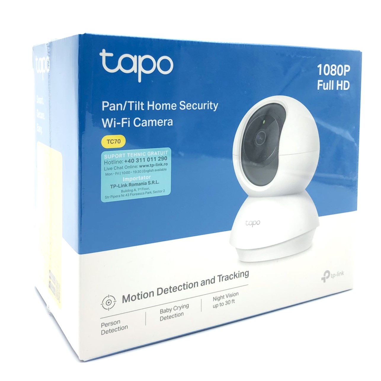 TP-Link TC70 Netværksovervågningskamera