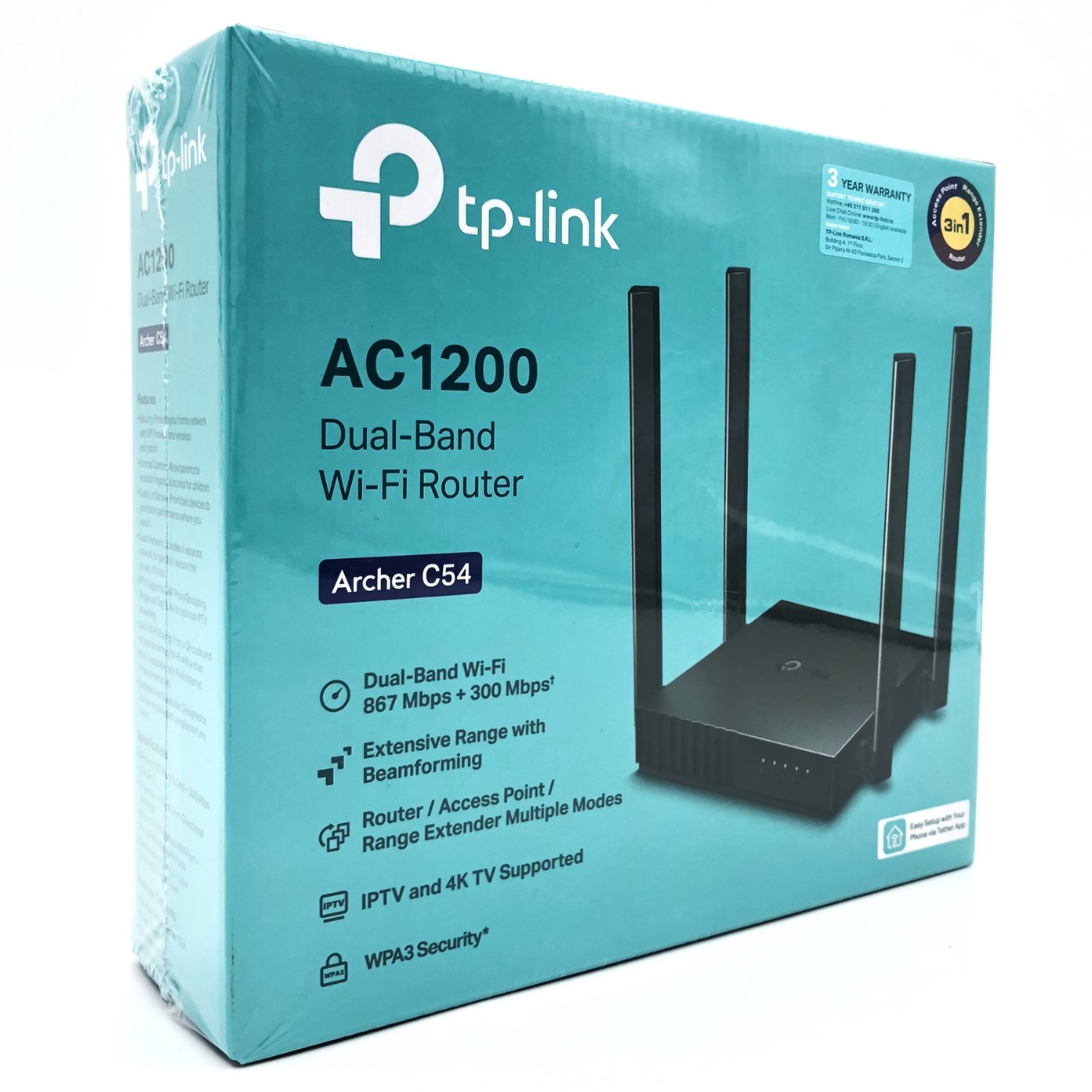 TP-Link Archer C54 Trådløs router