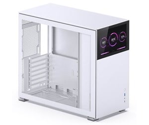 Jonsbo D41 Screen ATX Gehäuse, Tempered Glass