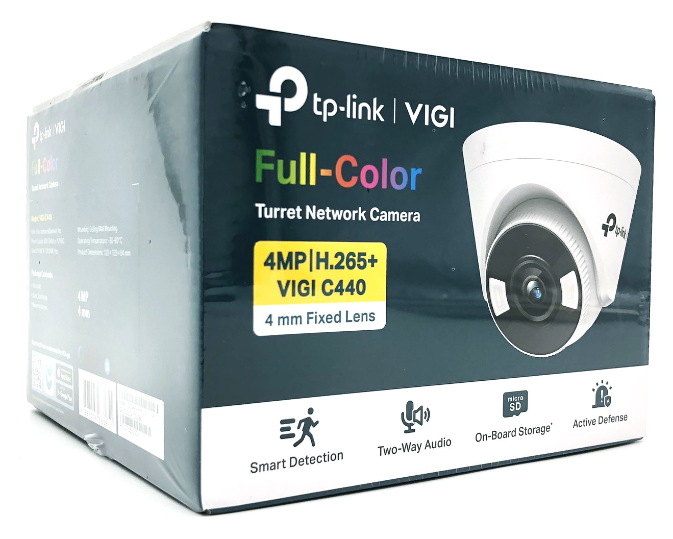 TP-Link VIGI C440 V1 Netværksovervågningskamera 2560 x 1440