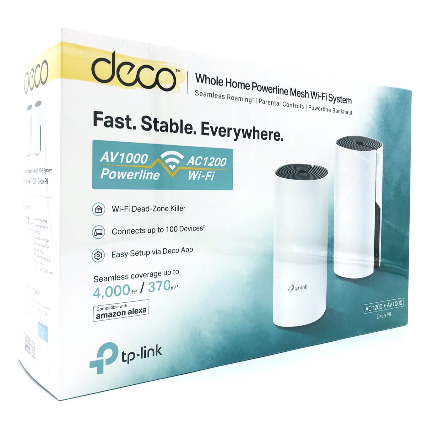 TP-Link Deco P9 Powerline-adapter