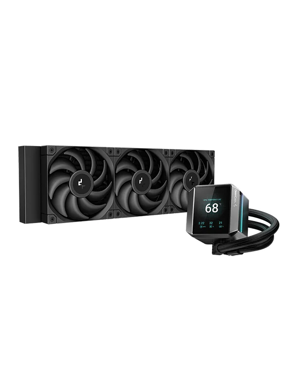 Deepcool Mystique 360 Vandkøler 1-pack Sort 120 mm