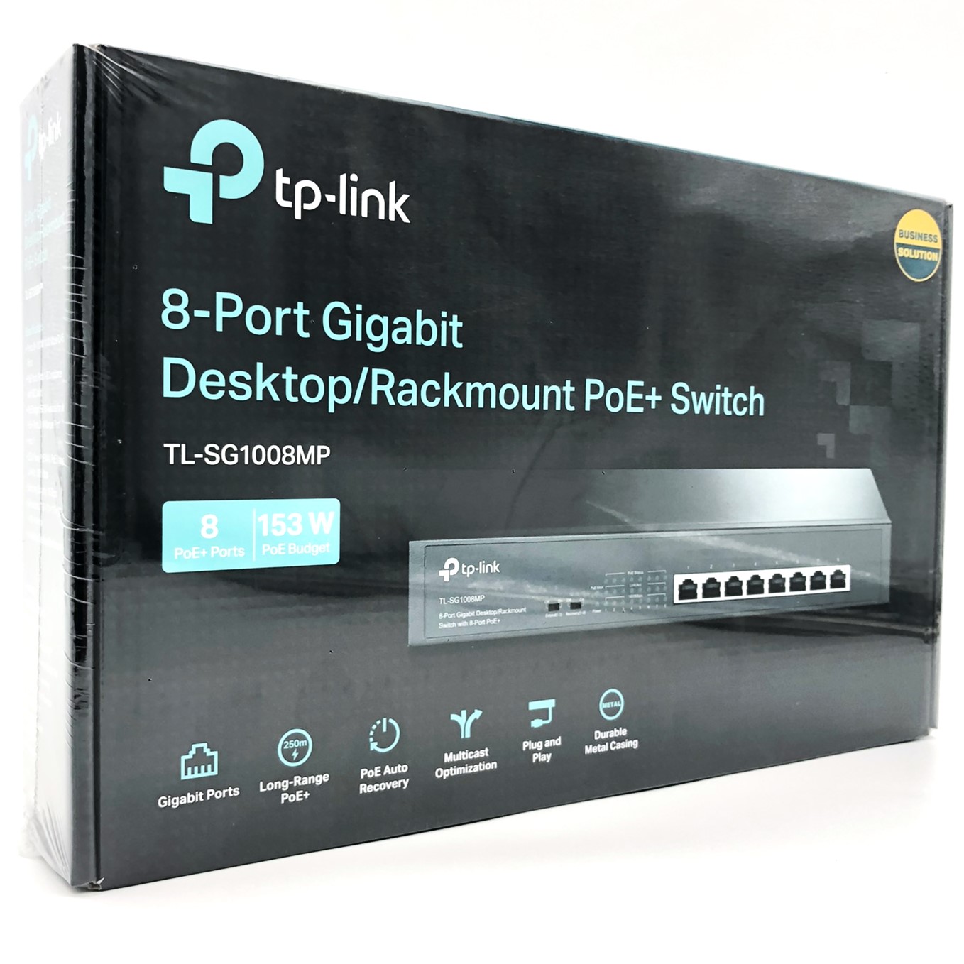 TP-Link TL-SG1008MP Switch 8-porte Gigabit PoE+
