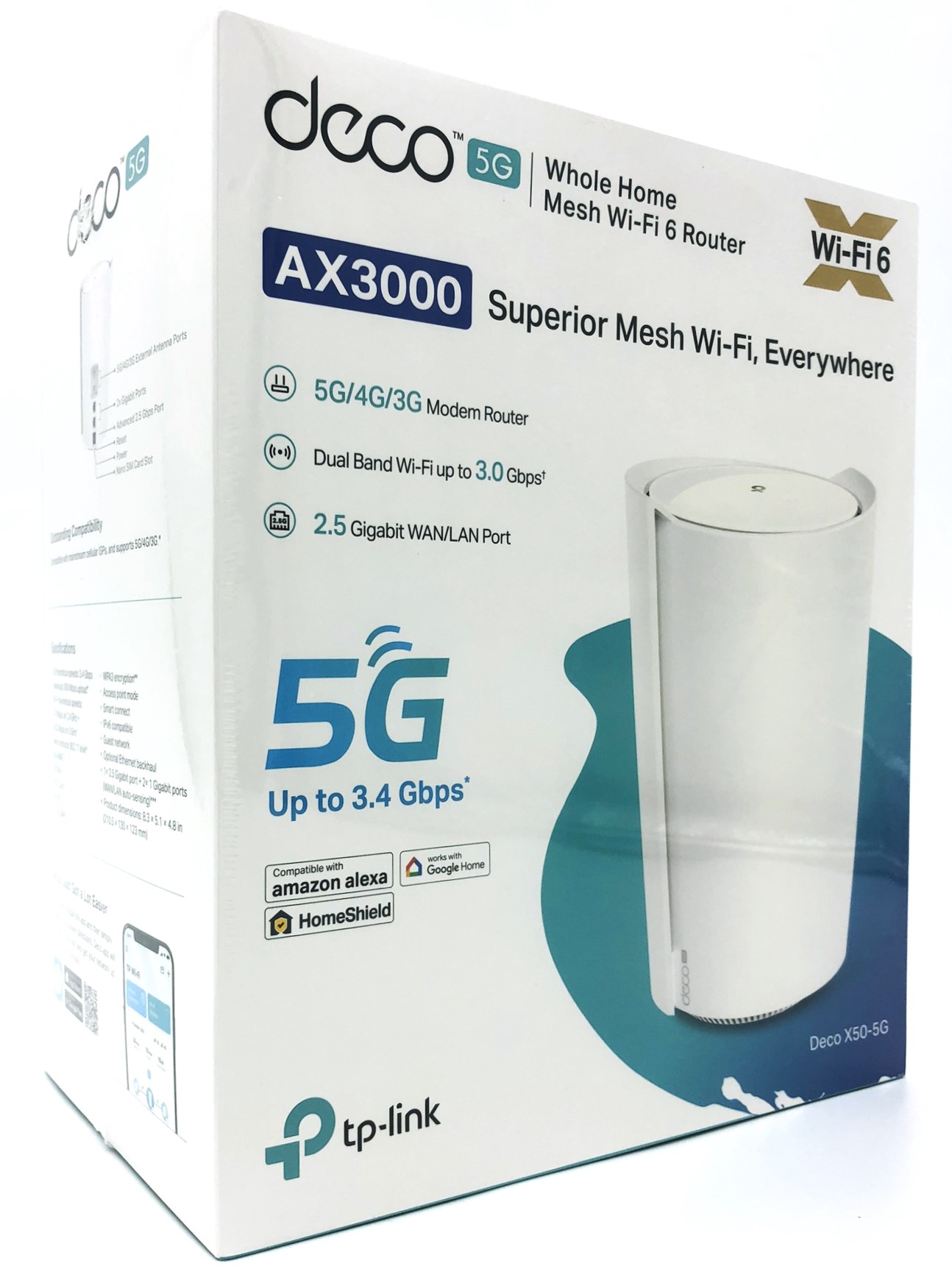 TP-Link Deco X50-5G V1 Wi-Fi-system