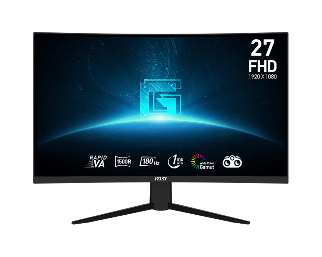 MSI G27C3FDE 27' 1920 x 1080 (Full HD) HDMI DisplayPort 180Hz