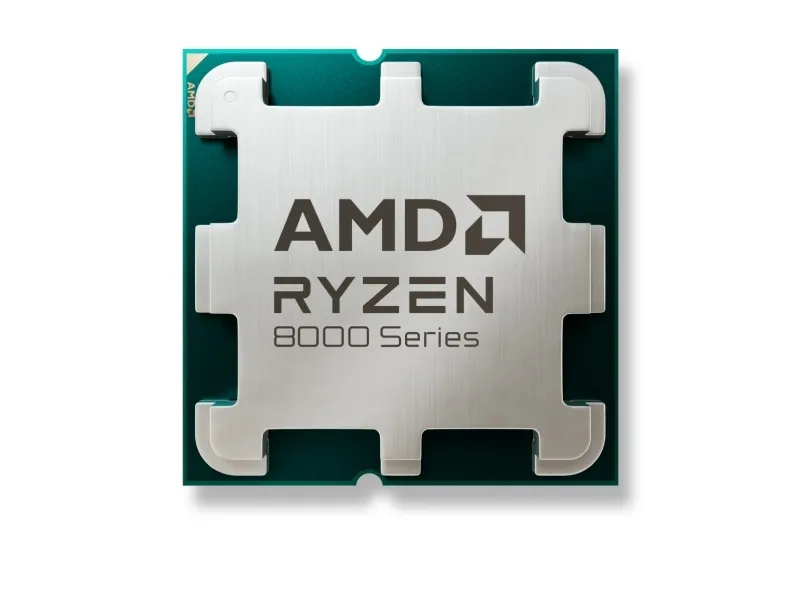 AMD Ryzen 5 8400F 4,2 GHz 6 kerner AM5 PIB - m/køler
