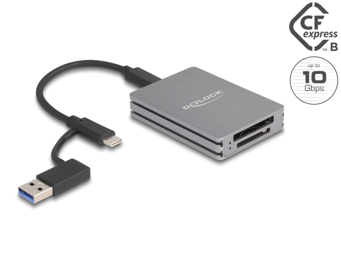 DeLOCK Kortlæser USB-C